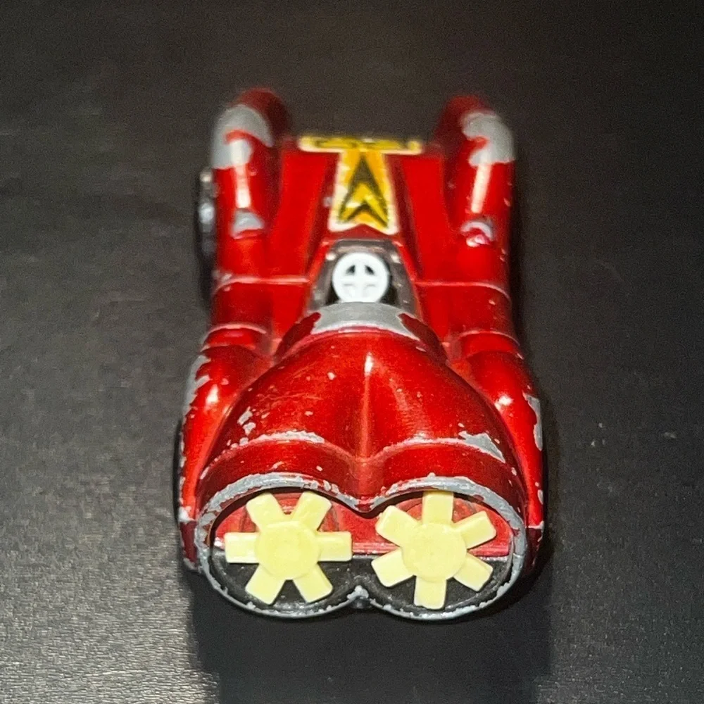 Vintage 1973 Matchbox Rolamatics No. 69 Turbo Fury Red w/ Driver Diecast Car